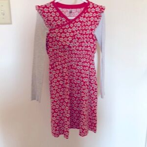 Tea long sleeve dress